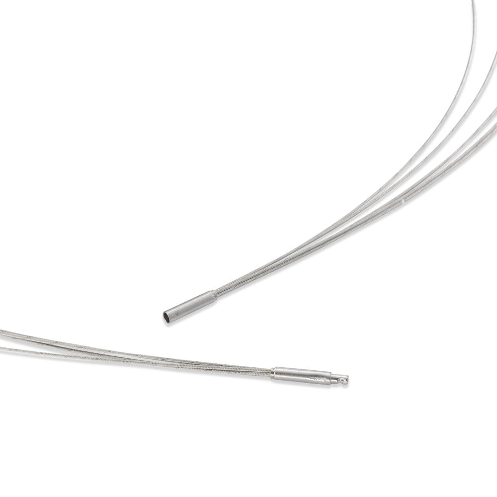 Naszyjnik stal nierdzewna 42 cm