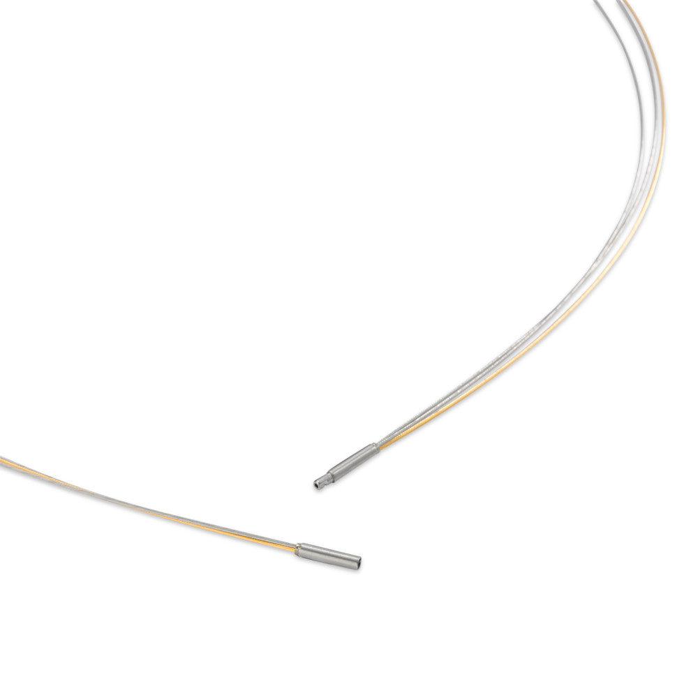 Naszyjnik stal nierdzewna 42 cm