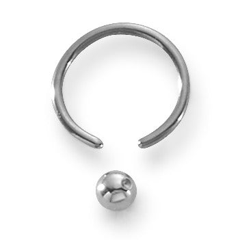 piercing stal nierdzewna Ø10 mm
