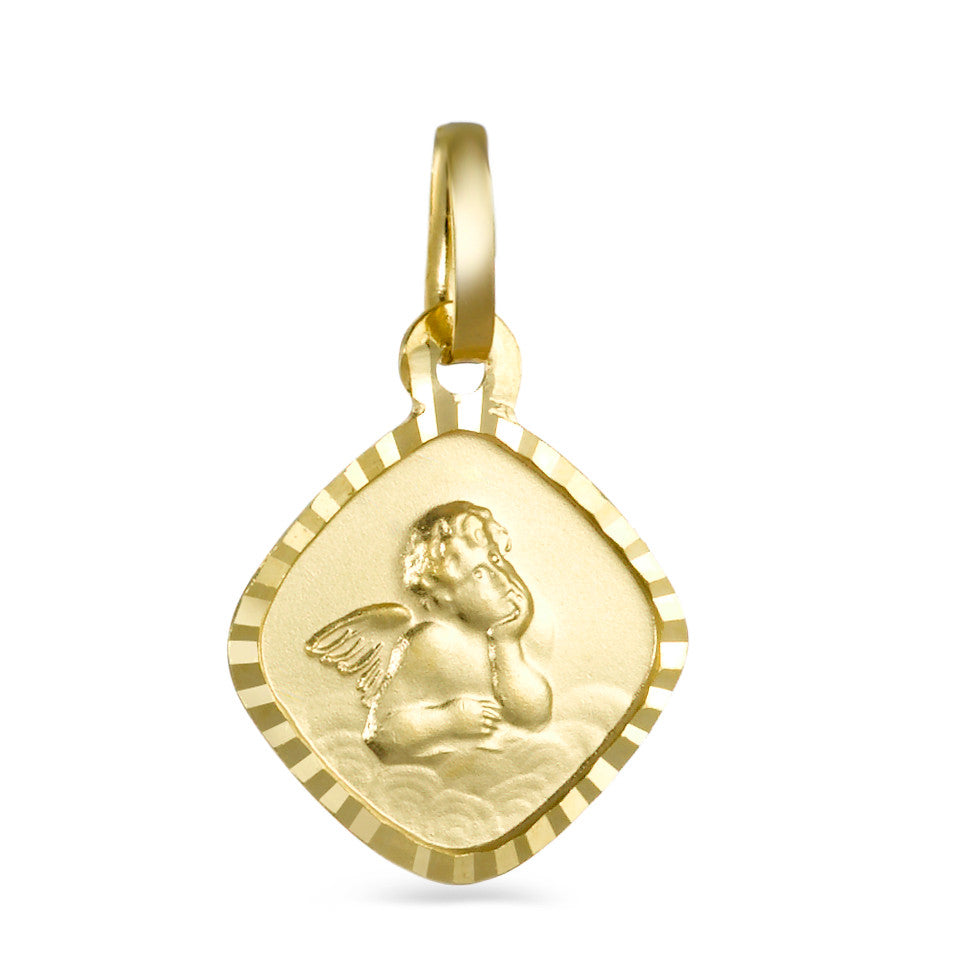 wisiorek złoto żółte 750/18 K Znak zodiaku Bliźnięta