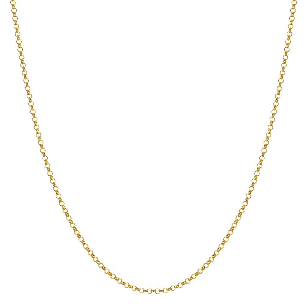 łańcuszek na szyję złoto żółte 750/18 K 42 cm