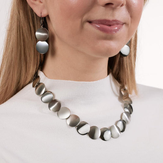 Naszyjnik stal nierdzewna 46 cm