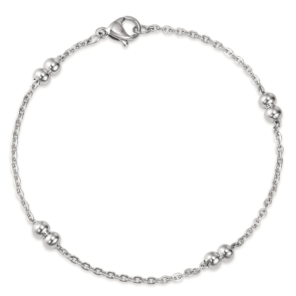 bransoletka stal nierdzewna 19 cm Ø2 mm