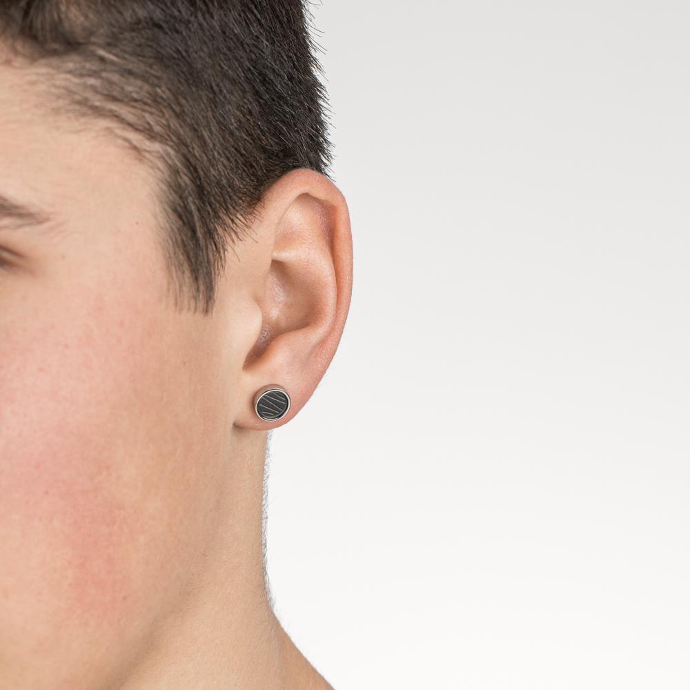 kolczyki wkrętki stal nierdzewna Powłoka IP Ø9 mm