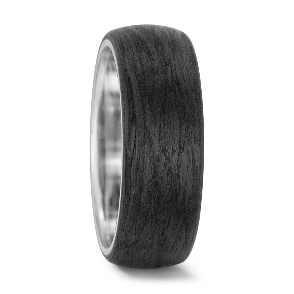 pierścionek pallad 950, węgiel