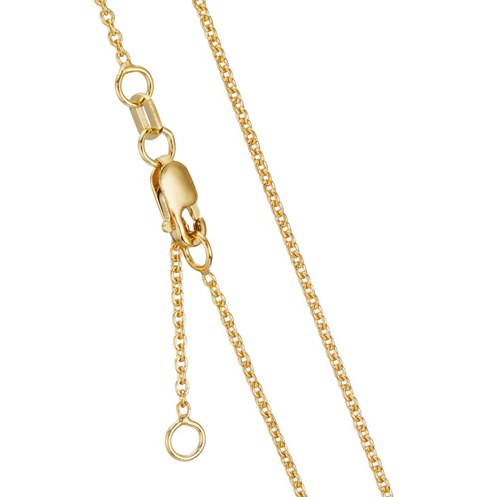 łańcuszek na szyję złoto żółte 375/9 K