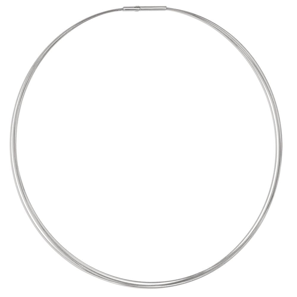 Naszyjnik stal nierdzewna 45 cm