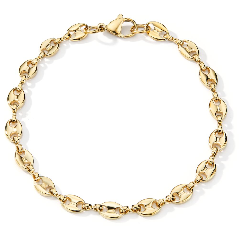 bransoletka stal nierdzewna żółty Powłoka IP 19 cm