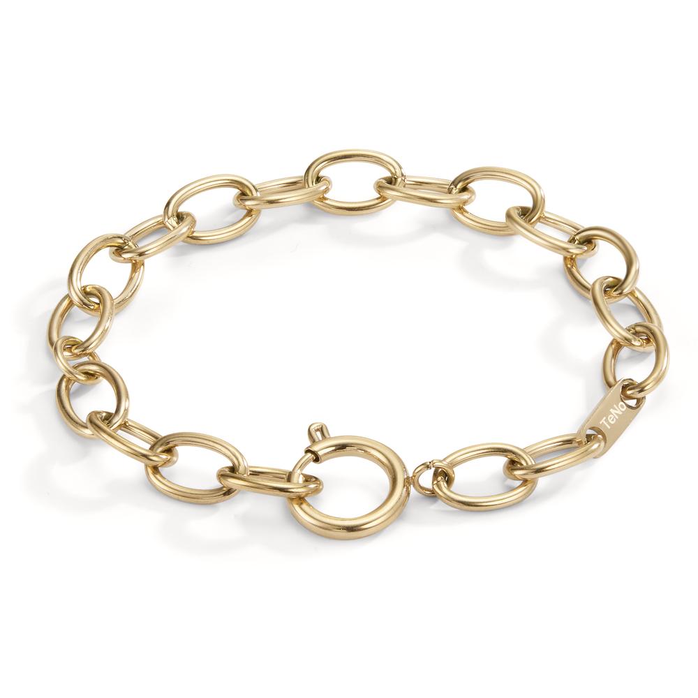bransoletka stal nierdzewna żółty Powłoka IP 16.5-21 cm