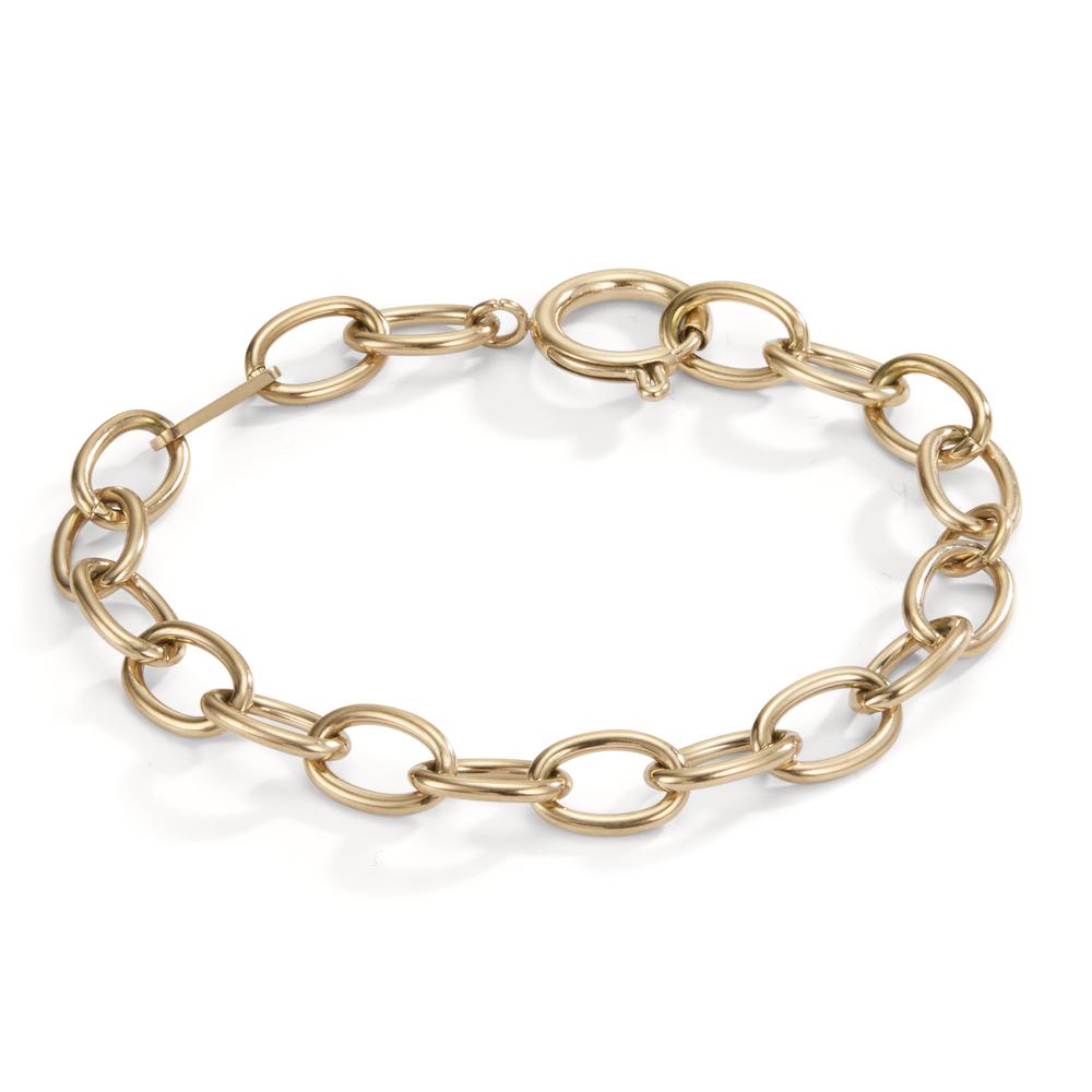 bransoletka stal nierdzewna żółty Powłoka IP 16.5-21 cm