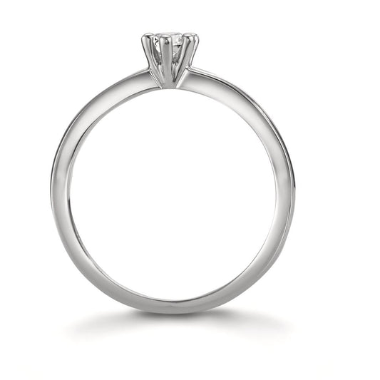 pierścionek zaręczynowy platyna 950 Diament 0.15 ct, w-si
