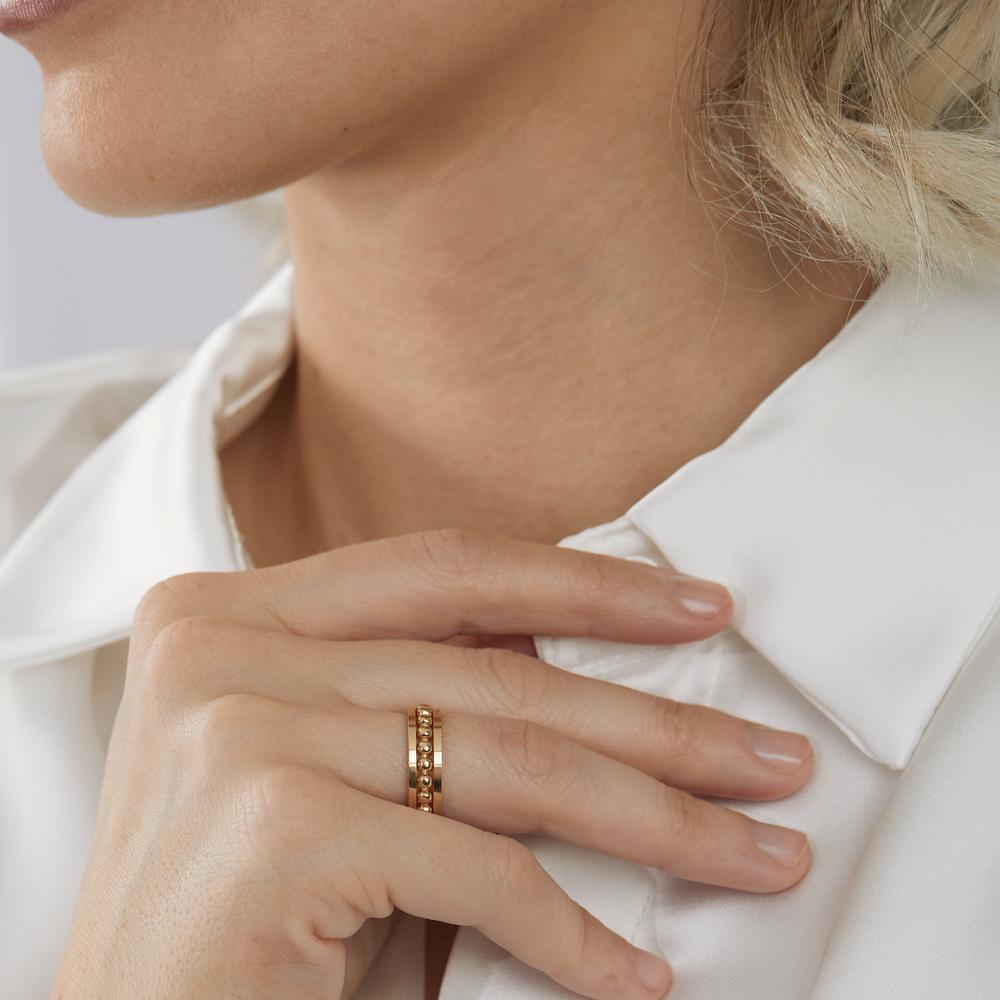 zestaw pierścionków złoto żółte 750/18 K