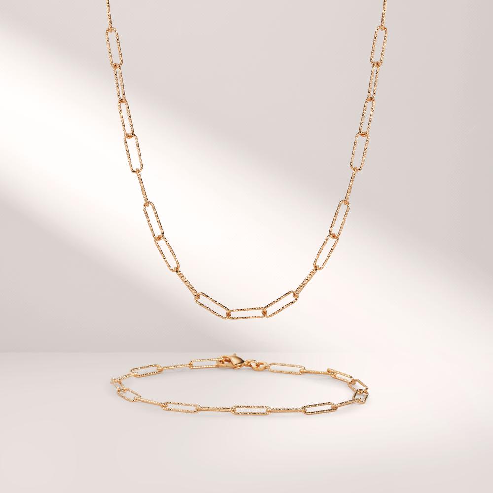 bransoletka brąz 18 cm