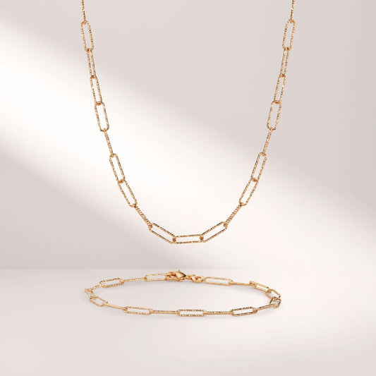 bransoletka brąz 18 cm