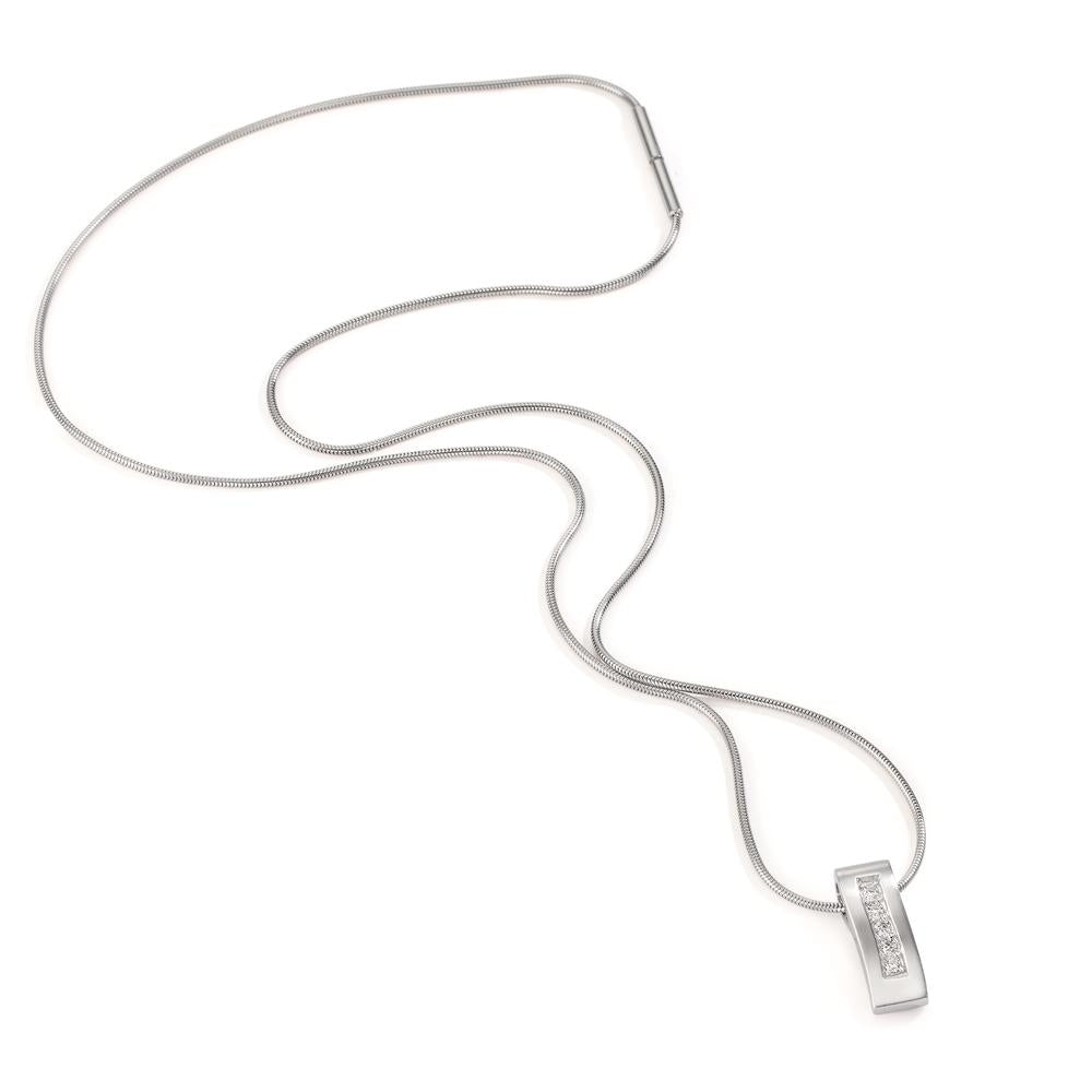 zestaw złoto białe 750/18 K