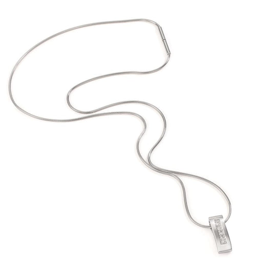 zestaw złoto białe 750/18 K