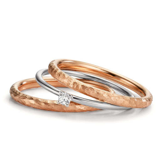 zestaw pierścionków Diament