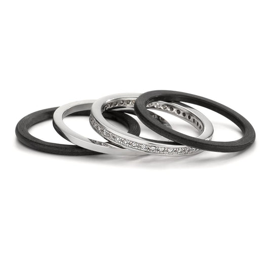 zestaw pierścionków Diament