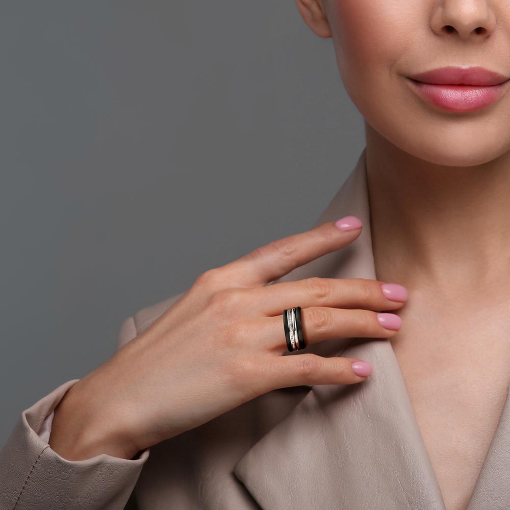 zestaw pierścionków Diament