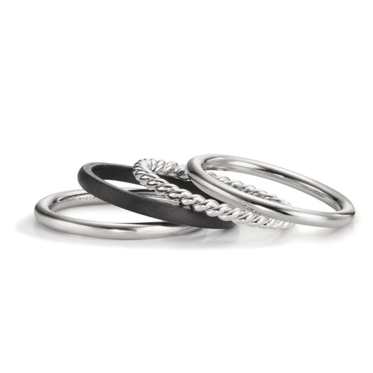 zestaw pierścionków