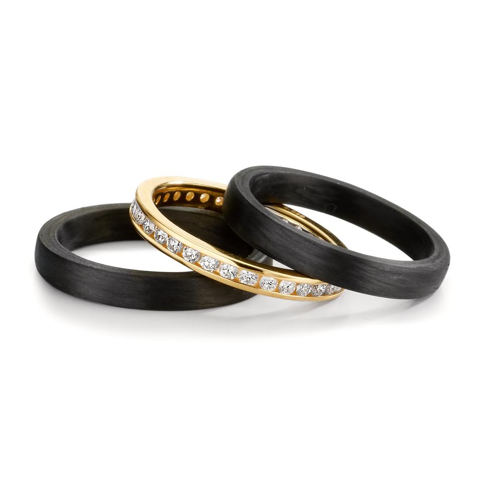 zestaw pierścionków Diament