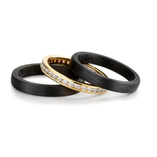 zestaw pierścionków Diament