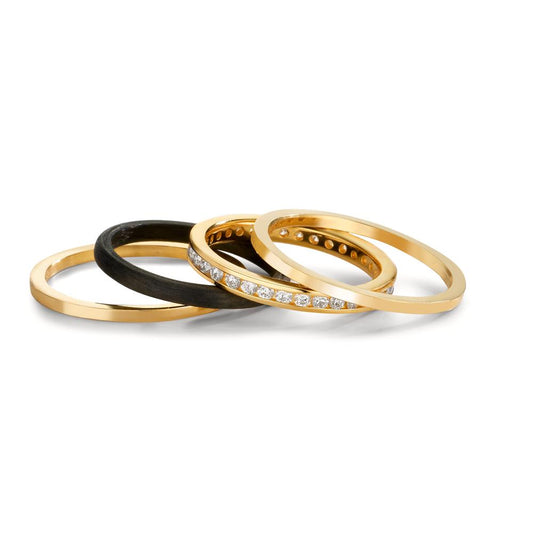 zestaw pierścionków Diament