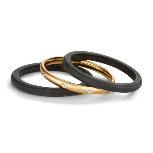 zestaw pierścionków Diament