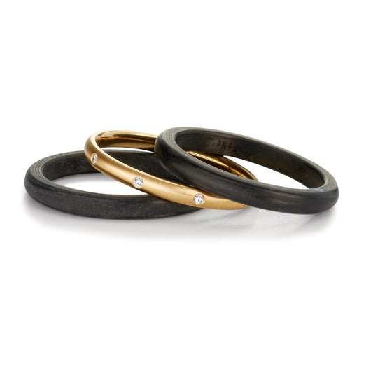 zestaw pierścionków Diament