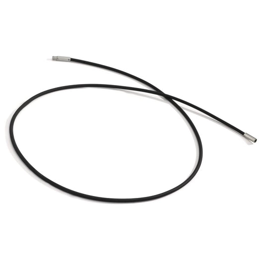 obroża na szyje silikon, stal nierdzewna 45 cm