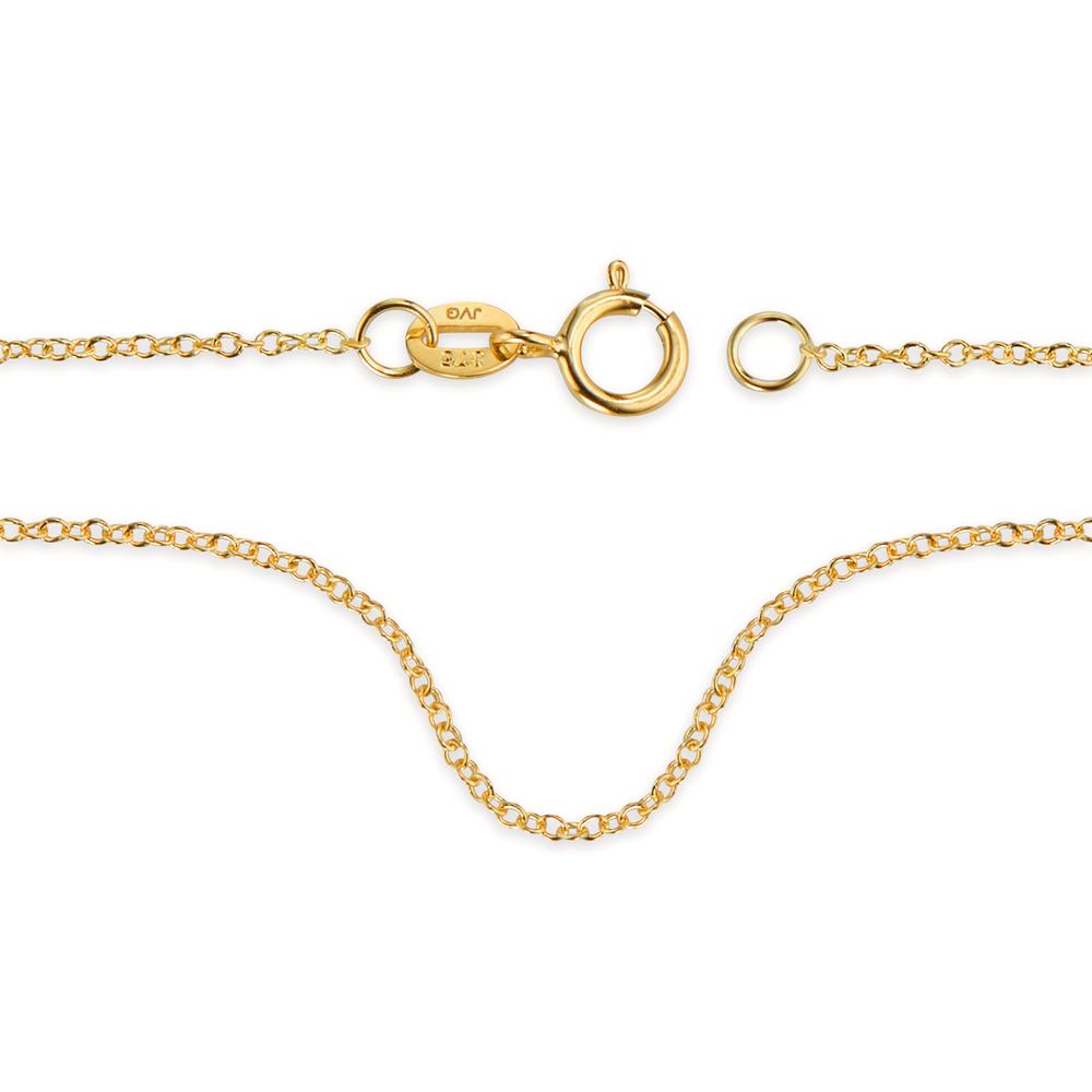 łańcuszek na szyję złoto żółte 375/9 K