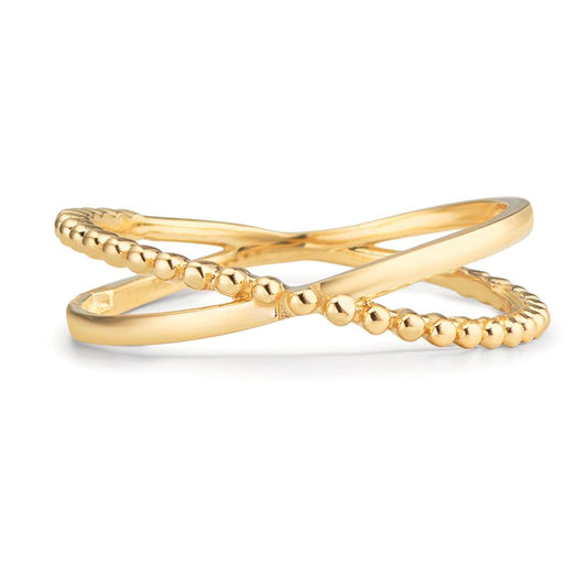 pierścionek złoto żółte 375/9 K