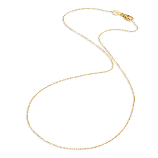 łańcuszek na szyję złoto żółte 750/18 K