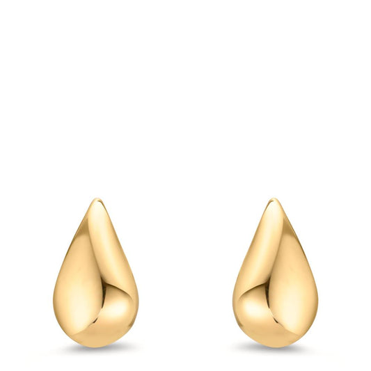 kolczyki wkrętki złoto żółte 375/9 K