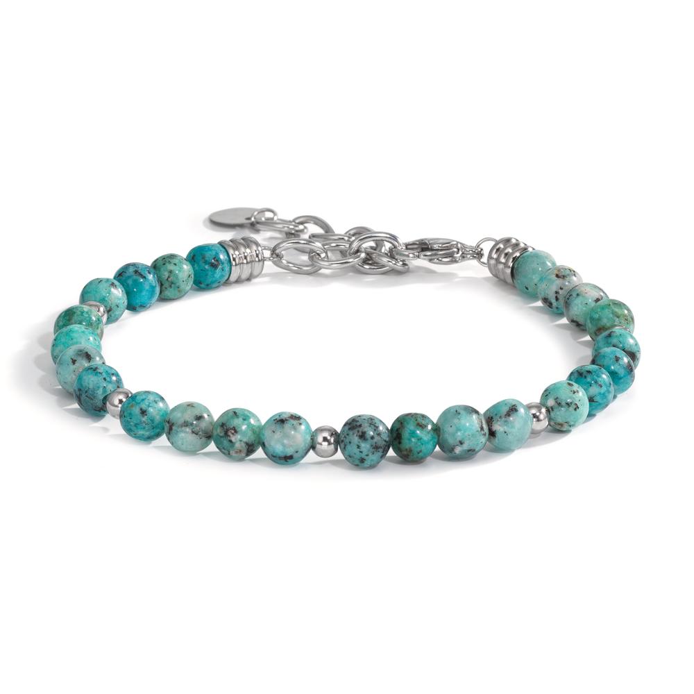 bransoletka stal nierdzewna Agat 20-22 cm Ø6.5 mm