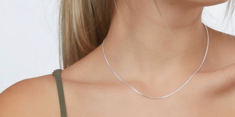 Damen - Colliers & Halsketten - Silber