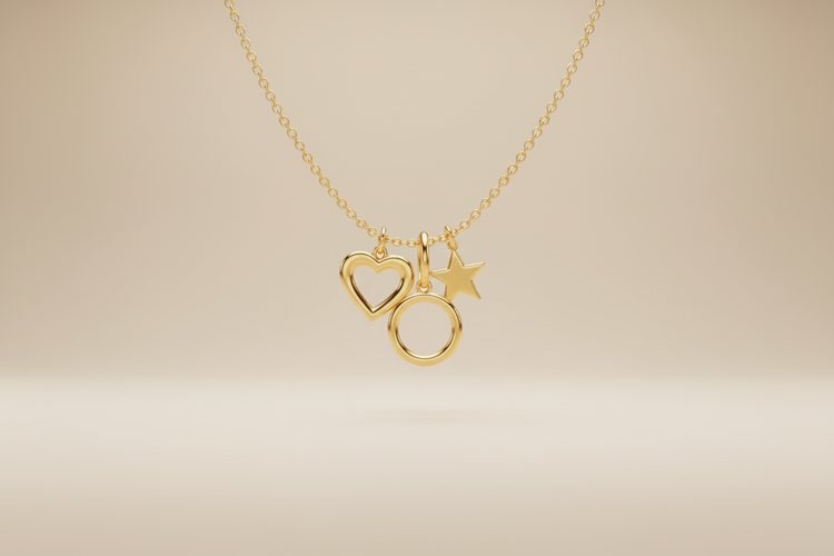 Damen - Anhänger - Halskette mit Anhänger