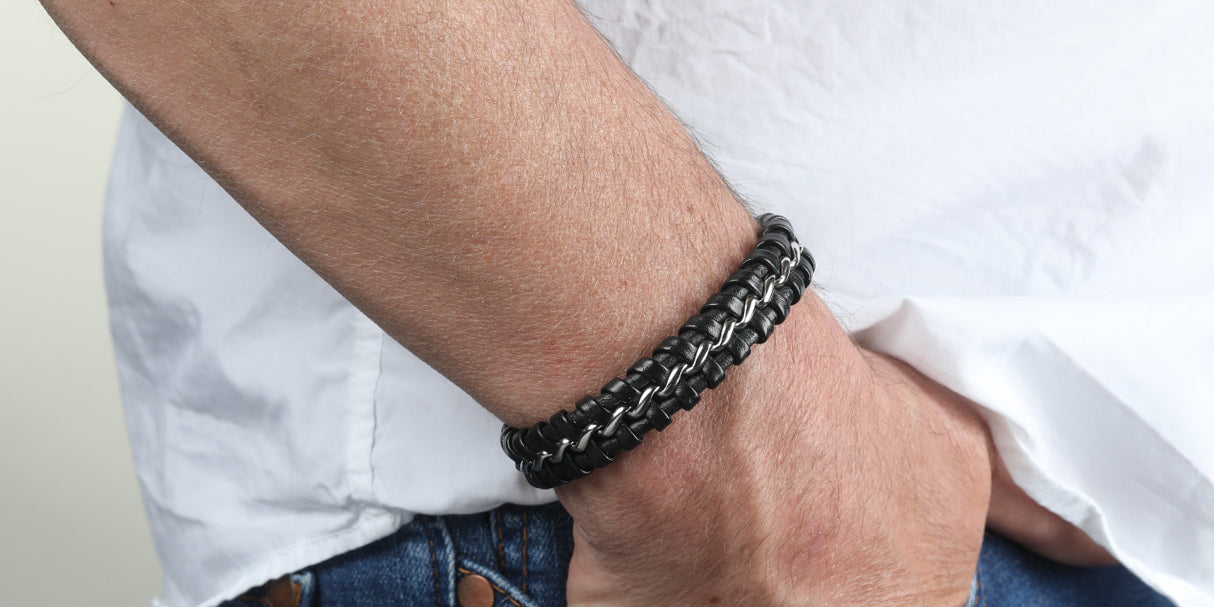 Herren - Armschmuck - Lederarmband
