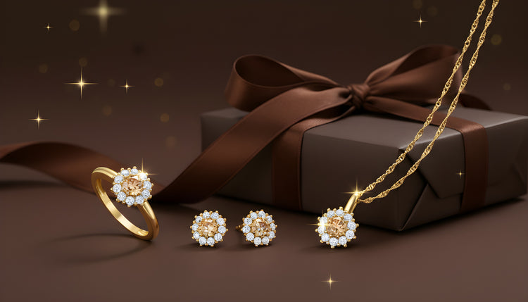 Geschenkideen für Damen in Gelbgold