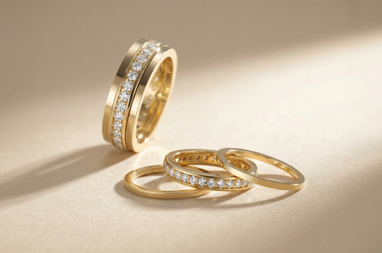 Damen - Ringsets - Ringsets Gold