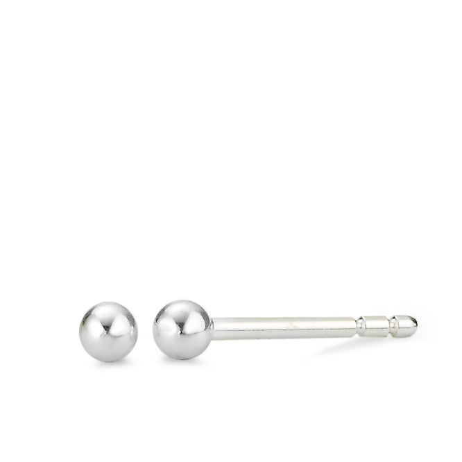 kolczyki wkrętki srebro Ø2.5 mm