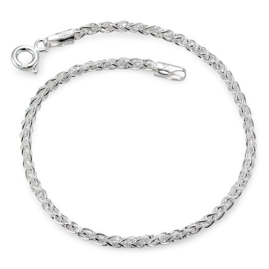 bransoletka srebro 19 cm Ø2.4 mm