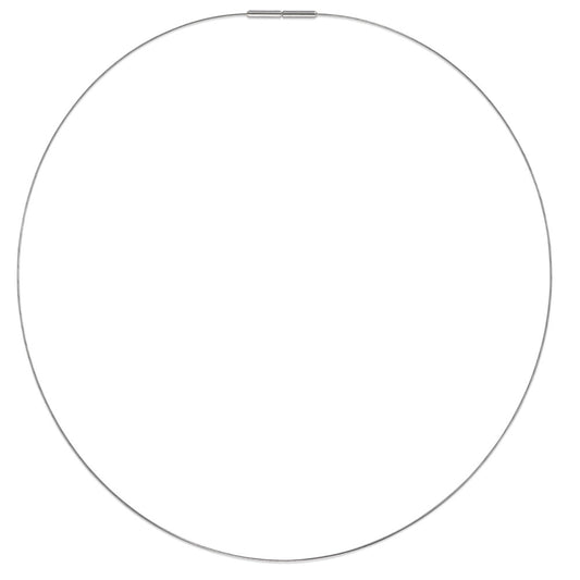 Naszyjnik stal nierdzewna 40 cm