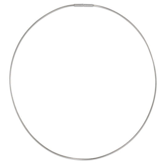 Naszyjnik stal nierdzewna 45 cm