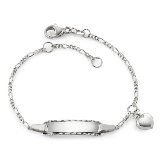 bransoletka z grawerem srebro 12-14 cm
