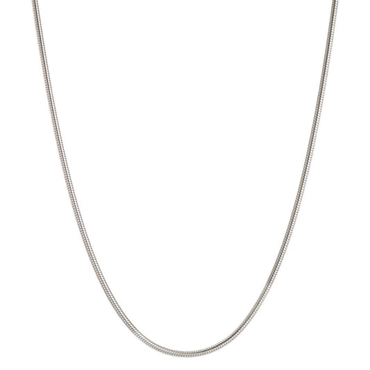 łańcuszek na szyję srebro rodowany 42 cm