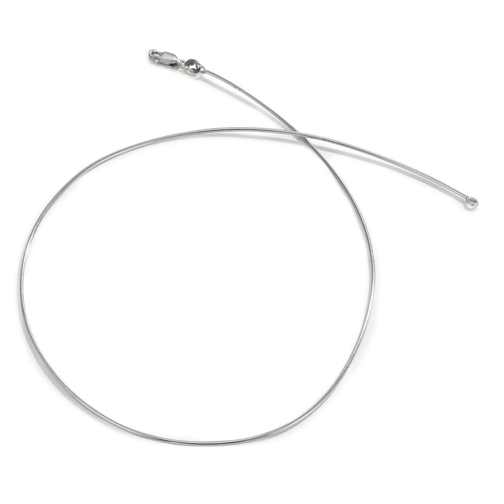 srebro rodowany 42 cm Ø1 mm