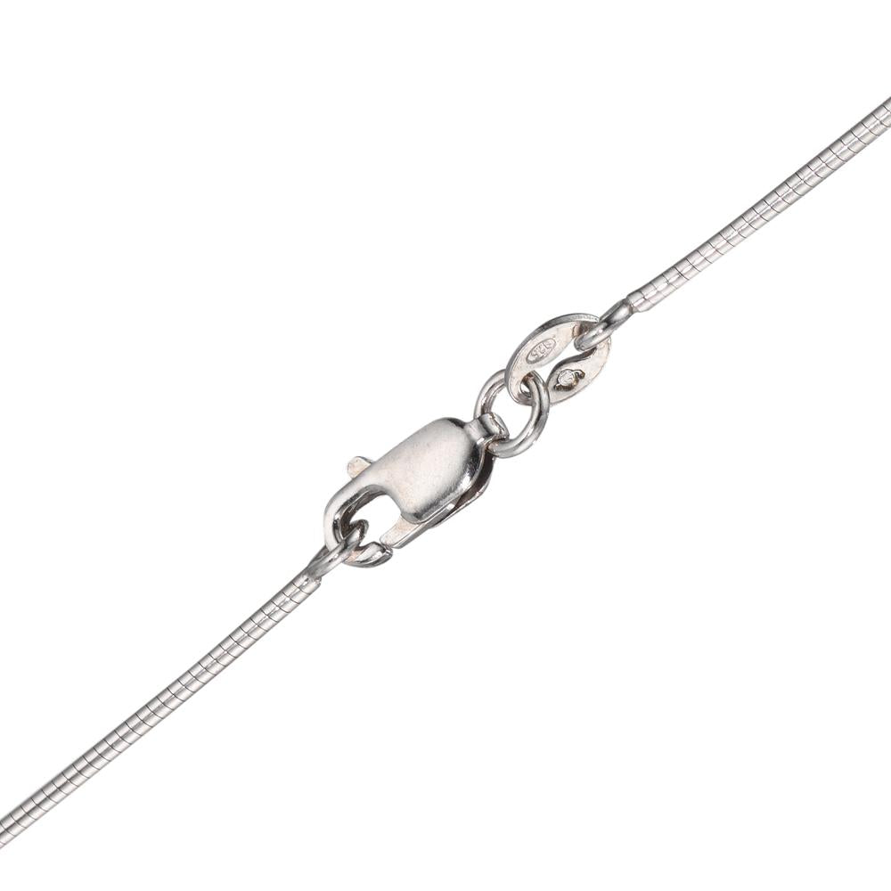 srebro rodowany 42 cm Ø1 mm