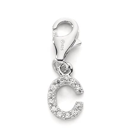 charms srebro Cyrkonia
