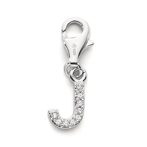 charms srebro Cyrkonia 3 kamienie